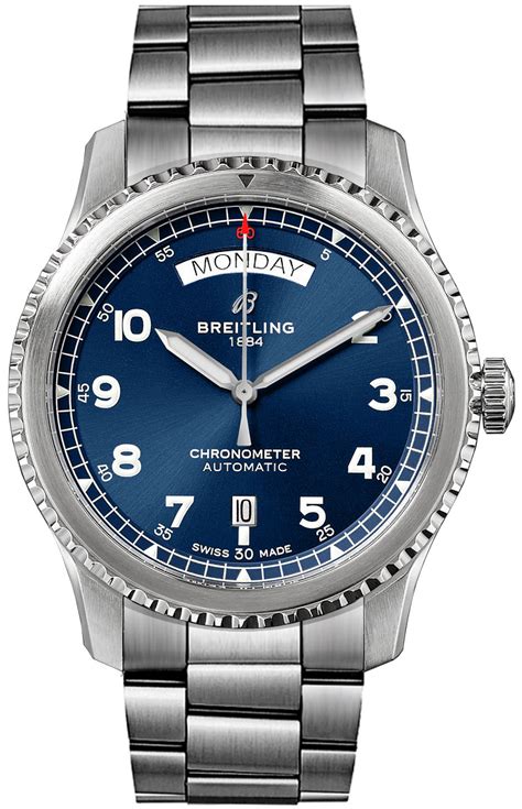 breitling a45330101c1x1|a45330101c1a1 Breitling Aviator 8 Automatic Day .